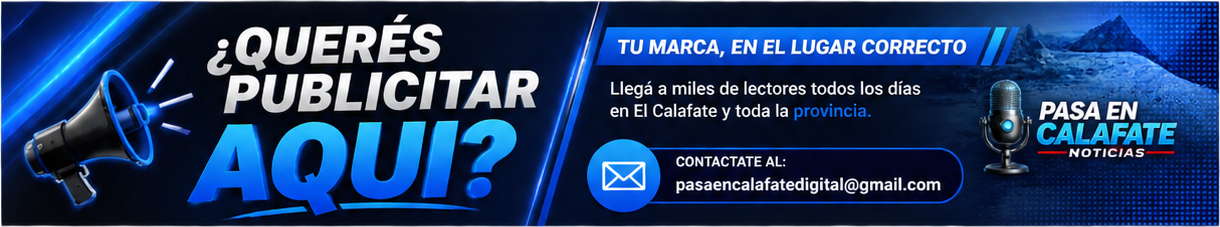 Publicidad Pasa en Calafate