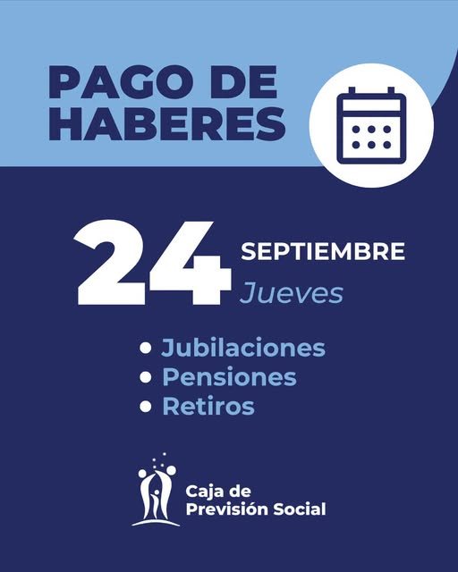 Santa Cruz confirmó el pago de septiembre para jubilados, pensionados y retirados: será este jueves 24