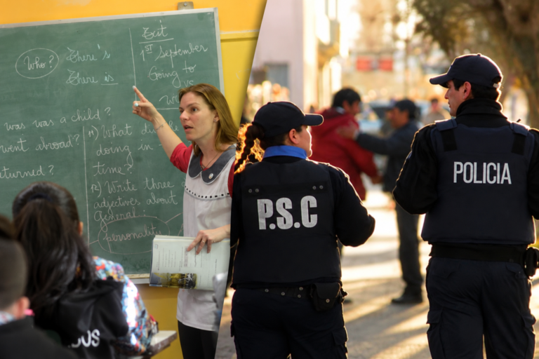 Polémica por los aumentos: docentes jubilados recibirán alrededor de $20.000 y retirados policiales, entre los porcentajes más bajos