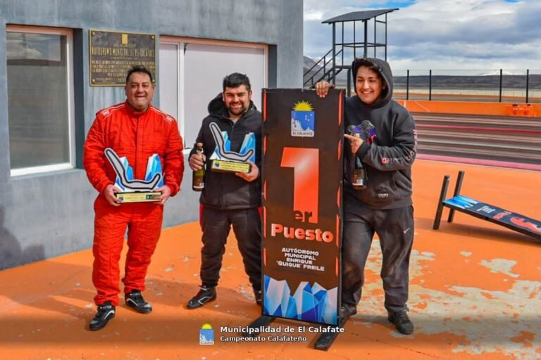 Enrique Cárcamo se quedó con una gran victoria en el Campeonato Calafateño