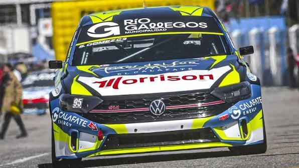 Sebastián Gómez volvió a meterse entre los diez mejores del Turismo Nacional