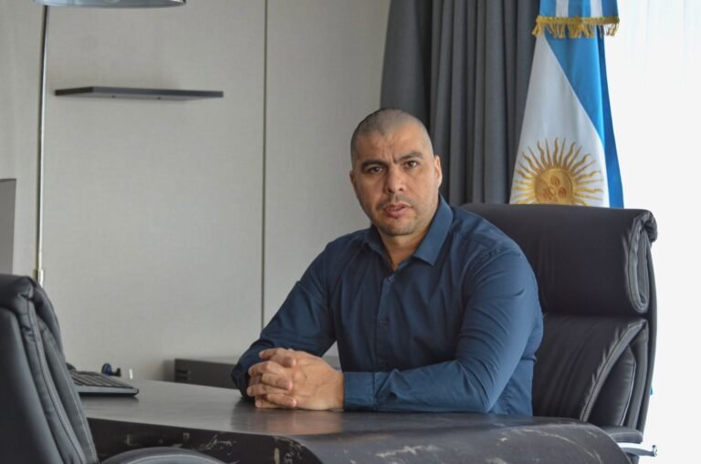 Güenchenen apuntó contra el Gobierno de Claudio Vidal por la paralización petrolera